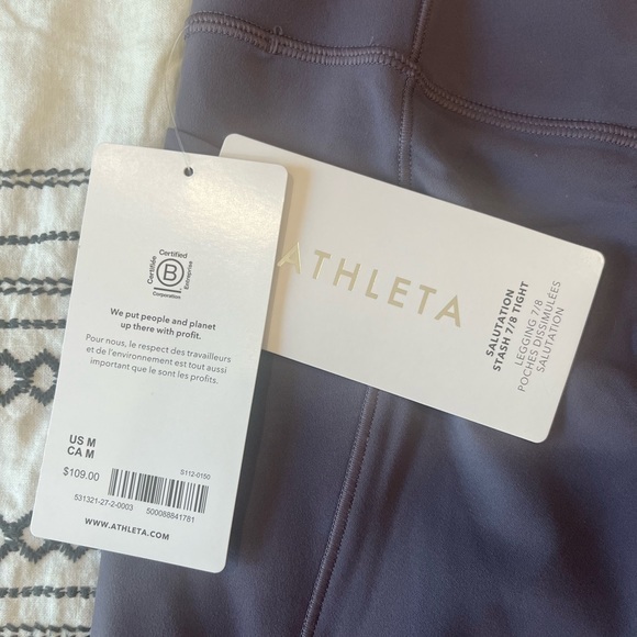 Athleta Salutation Stash Leggings - Picture 3 of 11